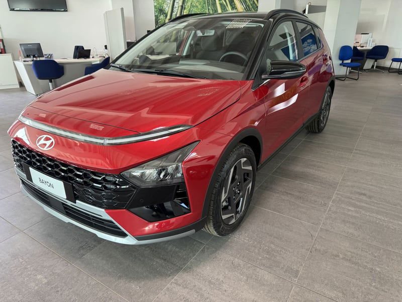 Hyundai Bayon 1.0 t-gdi 48V Xclass mt nuova a Fiume Veneto