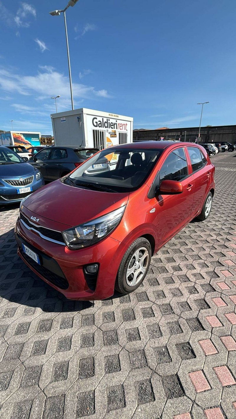 Kia Picanto 1.0 12V 5 porte AMT Urban del 2023 usata a Fisciano