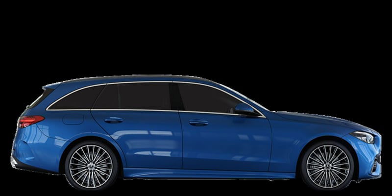 Mercedes-Benz Classe C Station Wagon 220 d mhev AMG Line Premium Plus 4matic 200cv auto nuova a Vinci