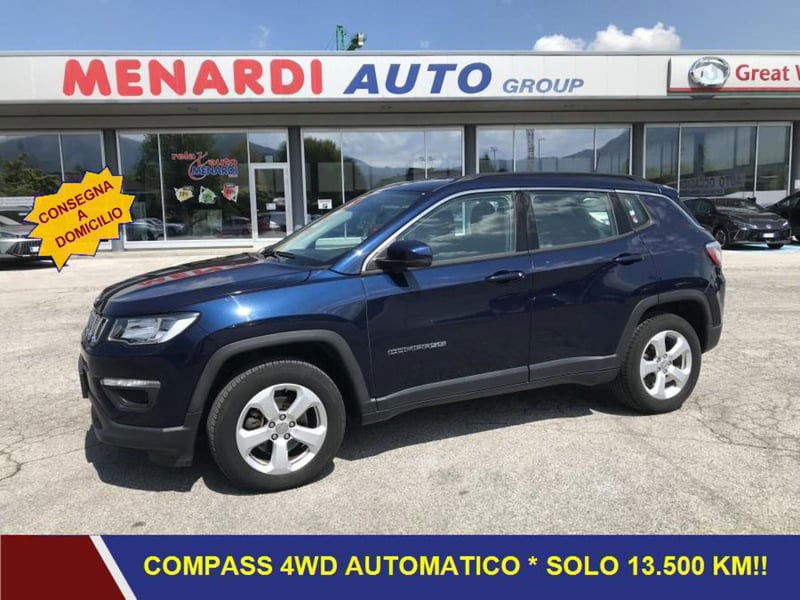 Jeep Compass 2.0 Multijet II 4WD Longitude del 2020 usata a Bernezzo