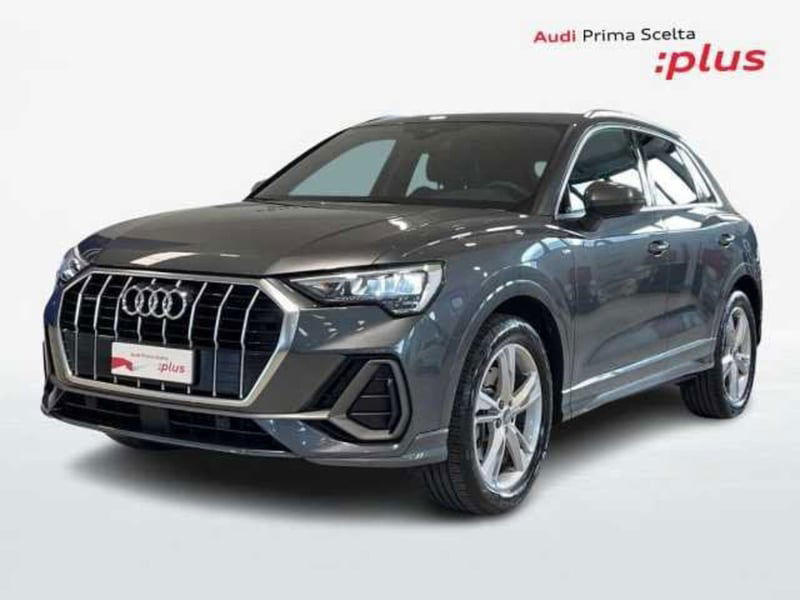 Audi Q3 40 TDI quattro S tronic S line edition del 2019 usata a Pistoia