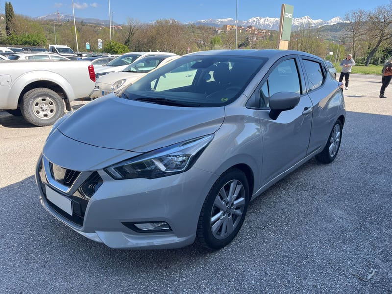 Nissan Micra 0.9 IG-T 12V 5 porte N-Connecta del 2020 usata a L'Aquila