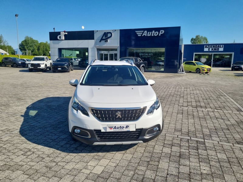 Peugeot 2008 82 Allure del 2017 usata a Lucca