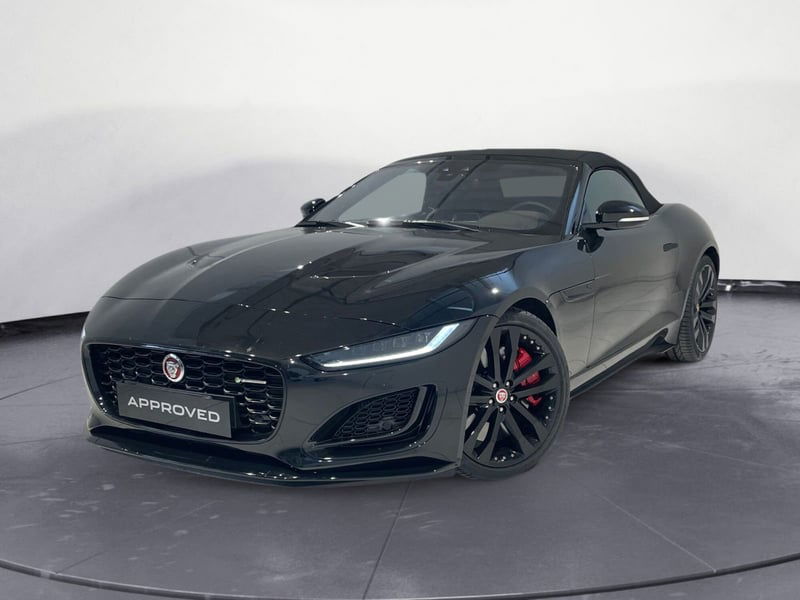 Jaguar F-Type Cabrio 2.0 aut. Convertibile R-Dynamic Black del 2023 usata a Salerno