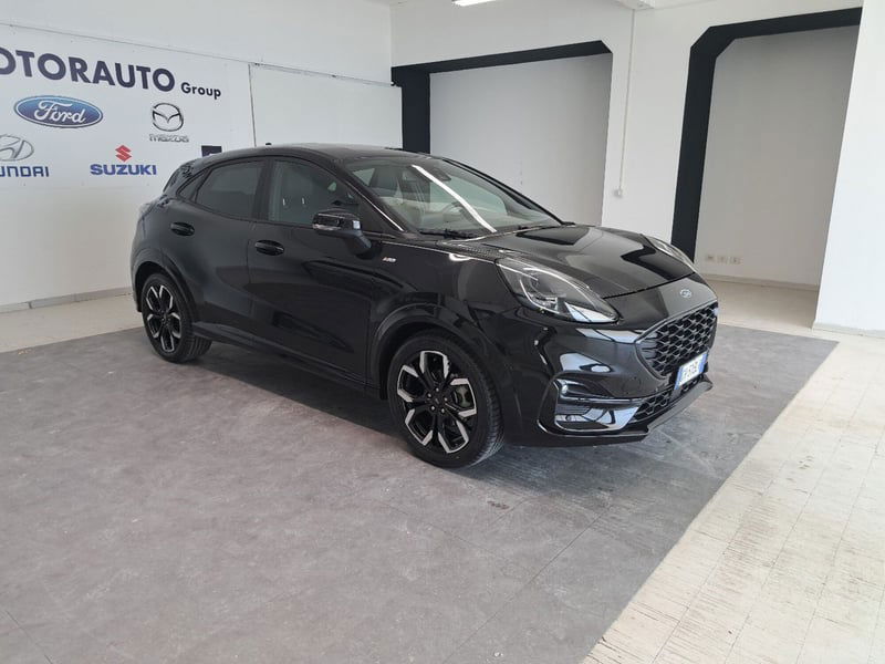 Ford Puma 1.0 EcoBoost Hybrid 125 CV S&S ST-Line X Design del 2022 usata a Arezzo