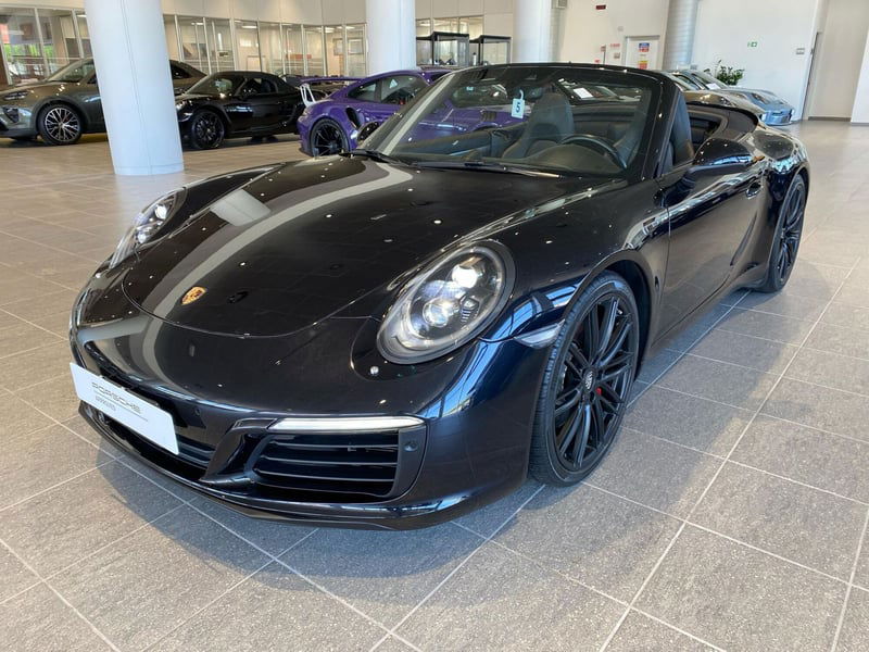 Porsche 911 Cabrio 3.0 Carrera S del 2017 usata a Firenze