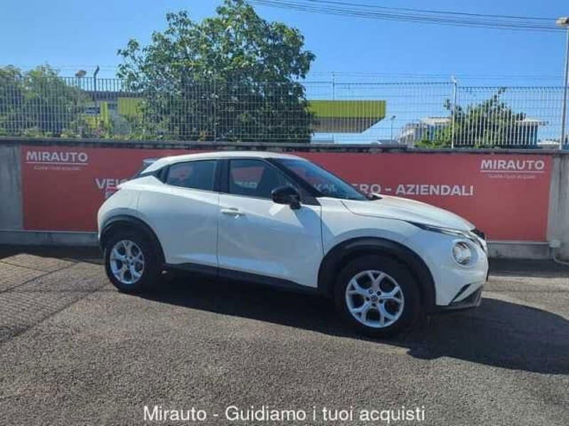 Nissan Juke 1.0 dig-t Acenta 114cv del 2022 usata a Roma