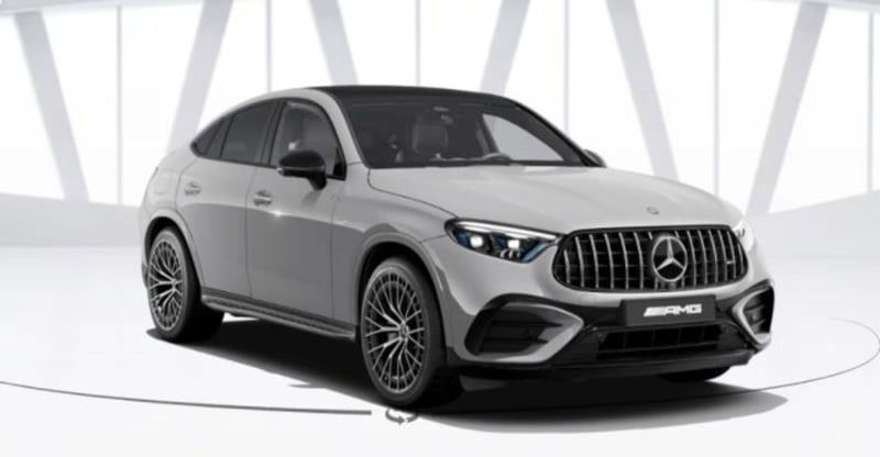 Mercedes-Benz GLC Coupé AMG 43 AMG Line Premium Plus 4matic auto nuova a Potenza