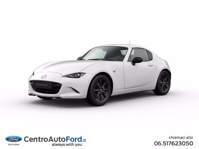 Mazda MX-5 RF 1.5 Exclusive-Line Driver Assistance nuova a Albano Laziale