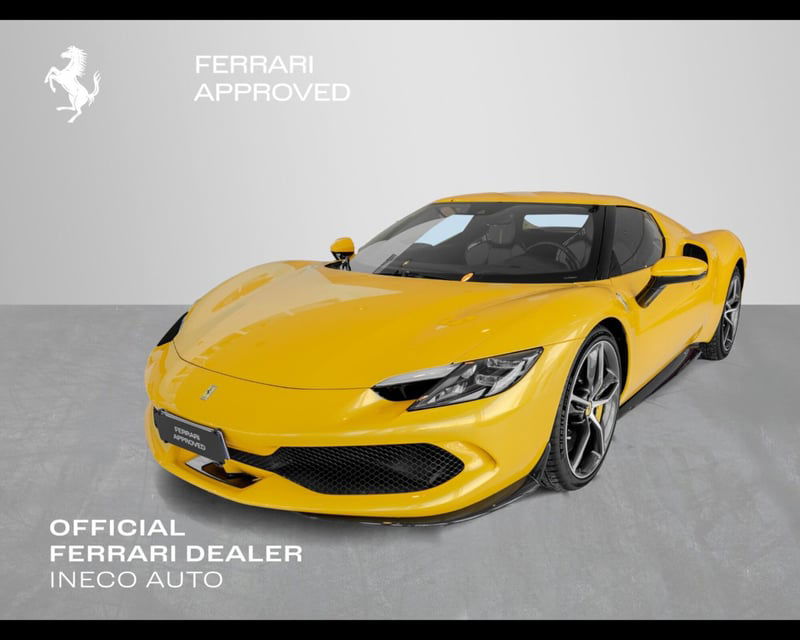 Ferrari 296 Coupé 3.0 del 2024 usata a Padova