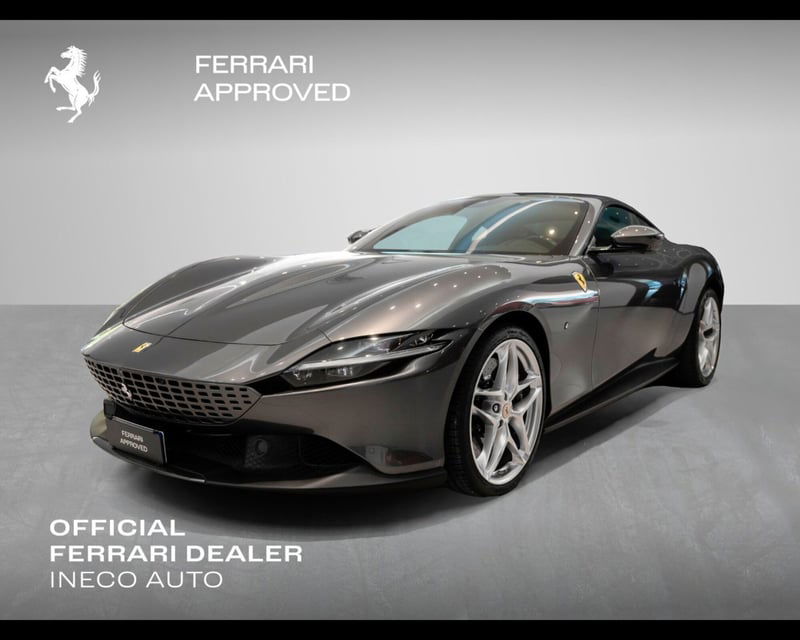 Ferrari Roma Spider 3.9 F1 dct del 2021 usata a Modena