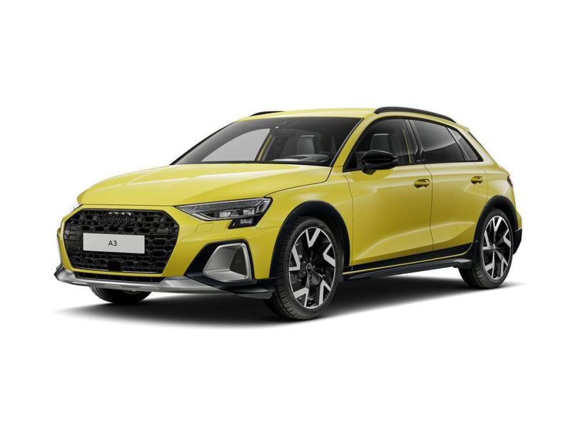 Audi A3 allstreet 1.5 tfsi mhev Identity Contrast s-tronic nuova a Borgo San Dalmazzo
