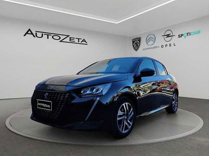 Peugeot 208 BlueHDi 100 Stop&Start 5 porte Active Pack del 2023 usata a San Gregorio d'Ippona