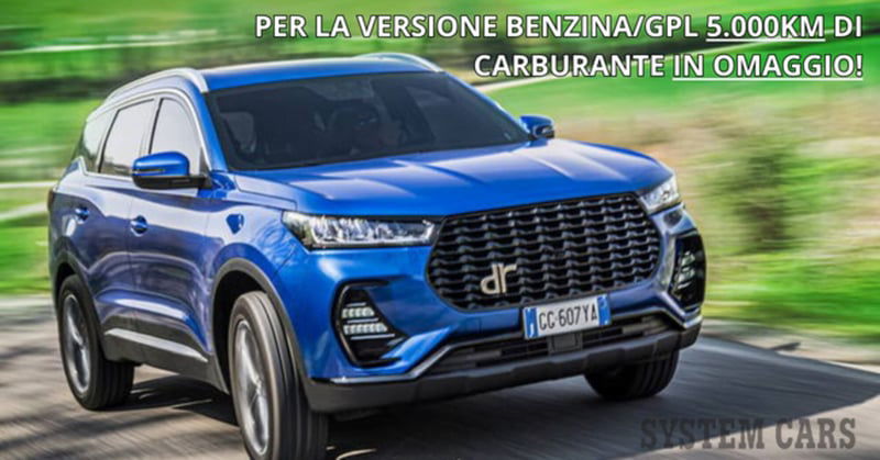 Dr dr 6.0 6.0 1.5 turbo Gpl 149cv nuova a Meda