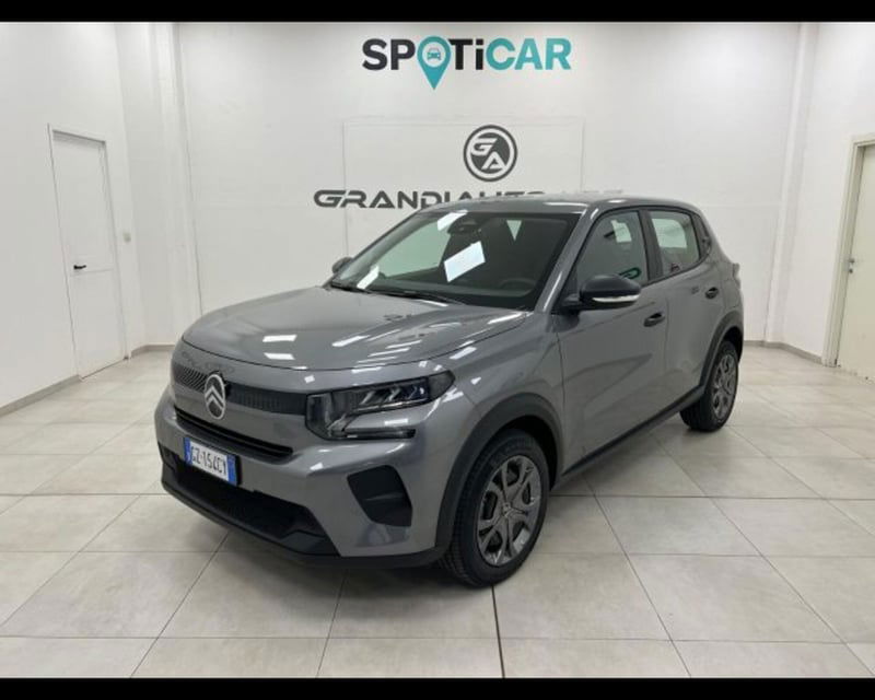 Citroen C3 1.2 puretech turbo You 100cv s&s nuova a Alessandria
