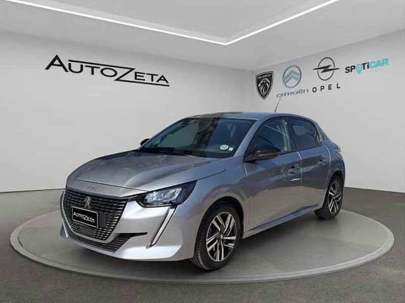 Peugeot 208 BlueHDi 100 Stop&Start 5 porte Allure Pack del 2022 usata a San Gregorio d'Ippona