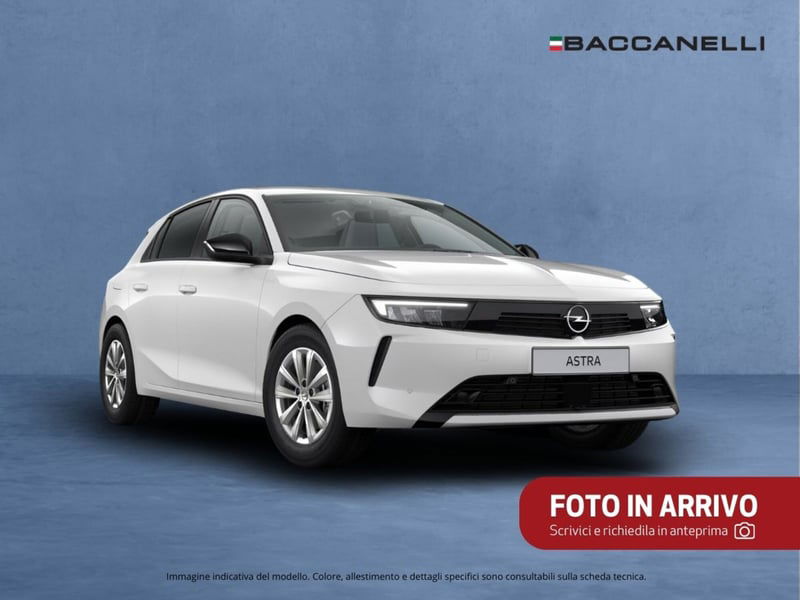 Opel Astra 1.5 Turbo Diesel 130 CV Edition nuova a Romano di Lombardia