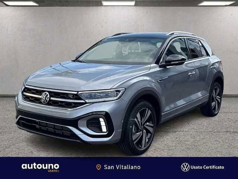 Volkswagen T-Roc 1.0 tsi R-Line 115cv nuova a Pozzuoli