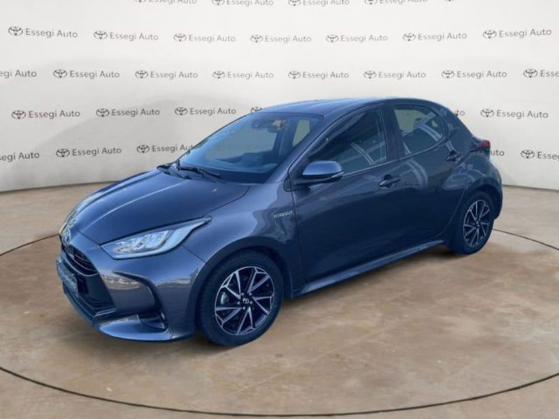 Toyota Yaris Cross 1.5 Hybrid 5p. E-CVT Trend del 2020 usata a Albano Vercellese