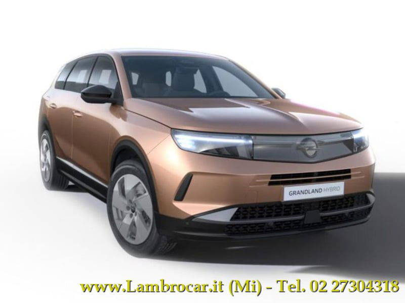 Opel Grandland 1.2 hybrid Edition 145cv e-dcs6 nuova a Cologno Monzese