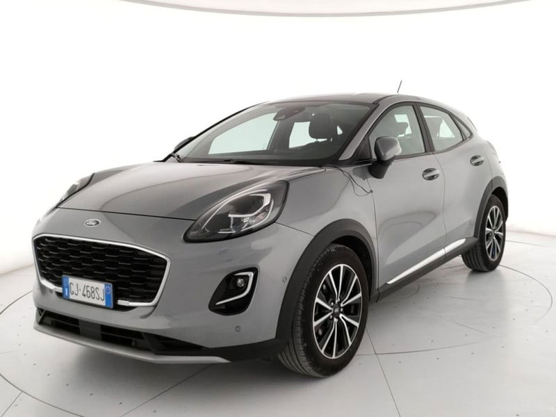 Ford Puma 1.0 ecoboost h Titanium 125cv auto del 2022 usata a Tivoli