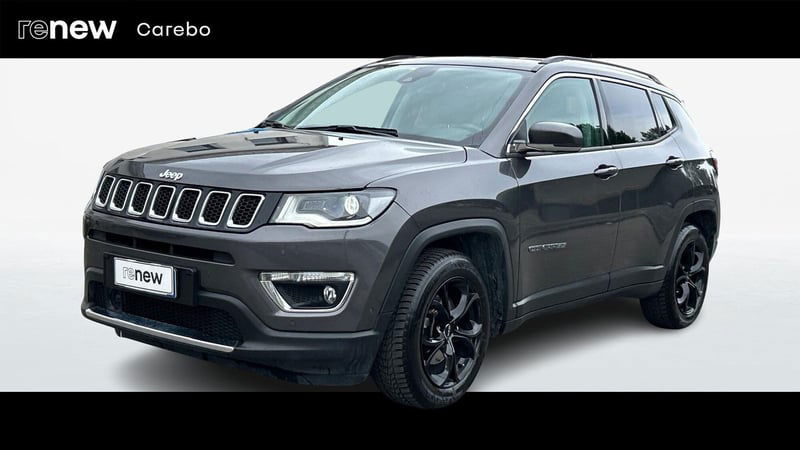 Jeep Compass 1.3 Turbo T4 2WD Limited del 2021 usata a Parma