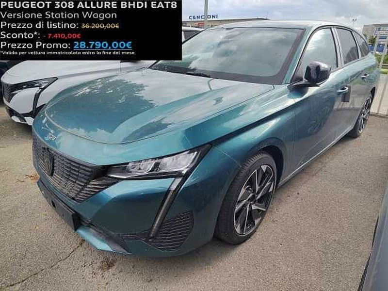 Peugeot 308 SW BlueHDi 130 S&S EAT8 Allure Pack nuova a Viterbo