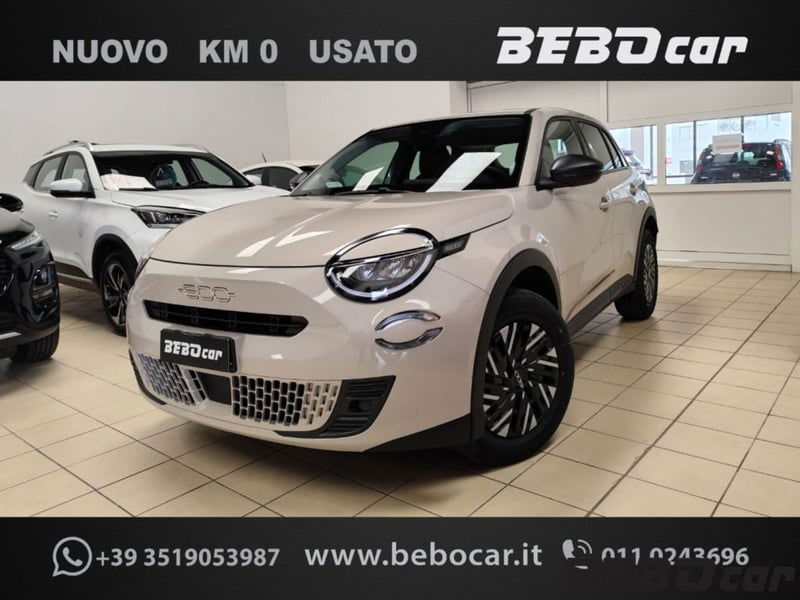Fiat 600 1.2 hybrid 110cv auto nuova a Collegno