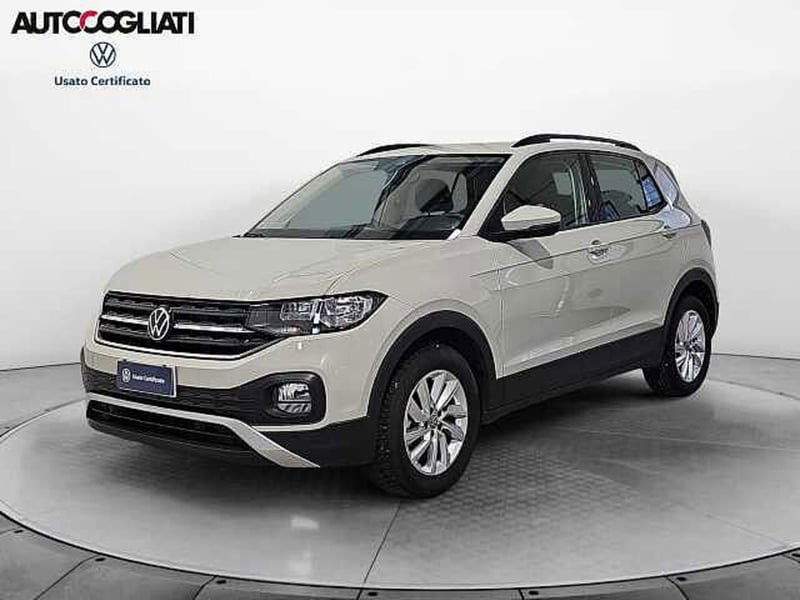 Volkswagen T-Cross 1.0 tsi Edition 95cv del 2022 usata a Brivio