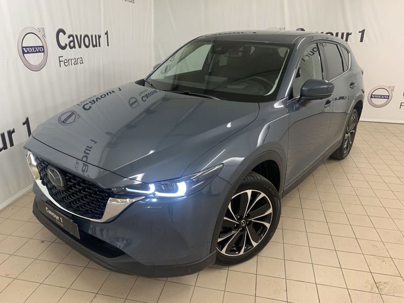 Mazda CX-5 2.2L Skyactiv-D 150 CV 2WD Exceed del 2022 usata a Ferrara