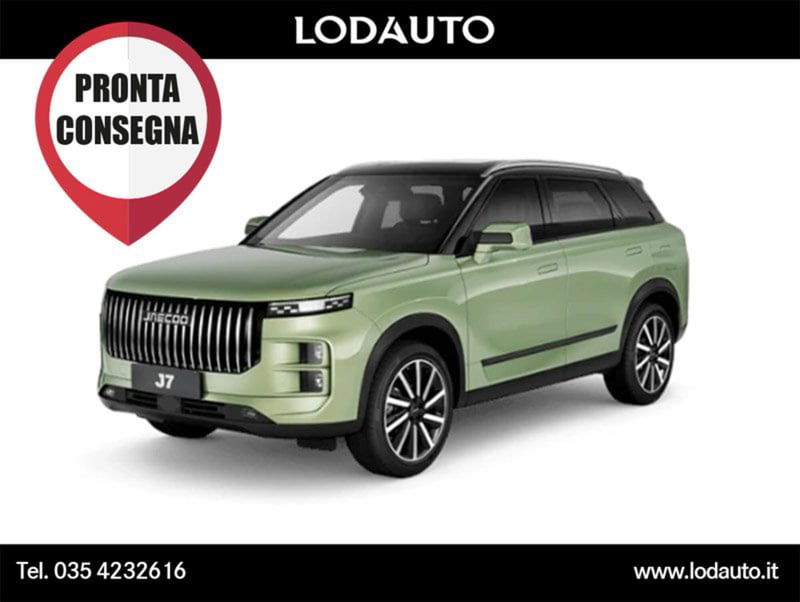 Jaecoo Jaecoo 7 1.6 tgdi Exclusive 4wd 7dct nuova a Bergamo