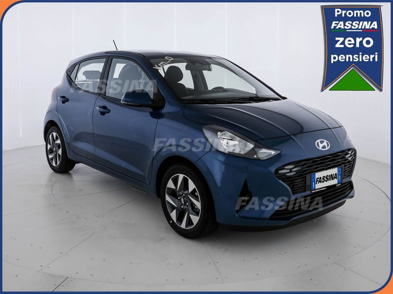 Hyundai i10 1.0 mpi Connectline 63cv nuova a Milano