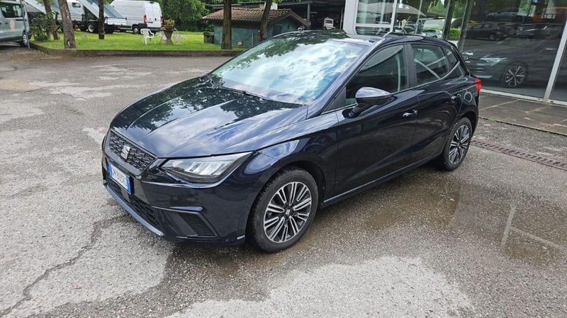 SEAT Ibiza 1.0 EcoTSI 95 CV S/S 5p. Style del 2022 usata a Eupilio