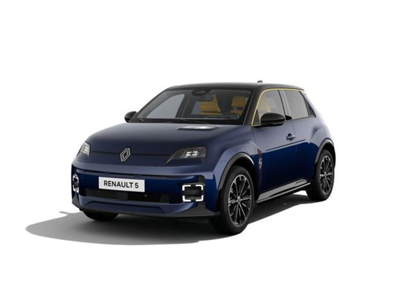 Renault Renault 5 Iconic Cinq comfort range 150cv nuova a Siena