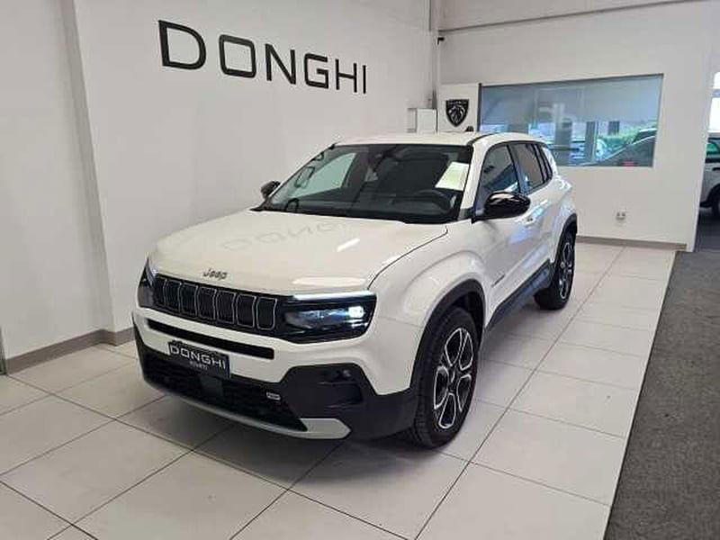 Jeep Avenger 1.2 turbo Summit fwd 100cv del 2024 usata a Rovato