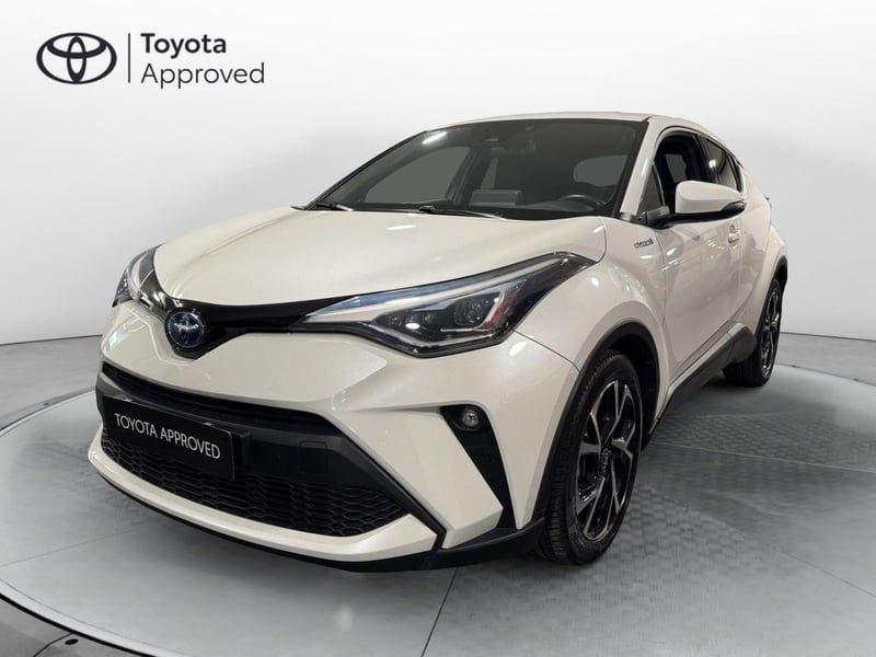 Toyota Toyota C-HR 2.0 Hybrid E-CVT Comfort del 2021 usata a Brescia
