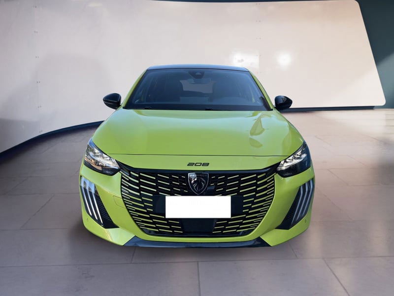 Peugeot 208 51 kWh GT del 2024 usata a Torino