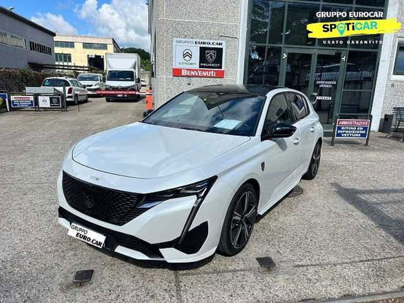 Peugeot 308 54 kWh GT del 2022 usata a Bracciano