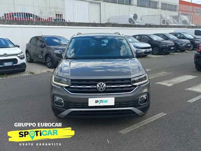 Volkswagen T-Cross 1.0 TSI 115 CV DSG Advanced BMT del 2019 usata a Bracciano