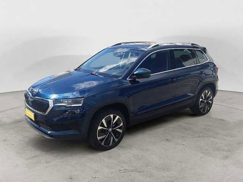 Skoda Karoq 1.0 TSI 110 CV Style del 2022 usata a Ancona