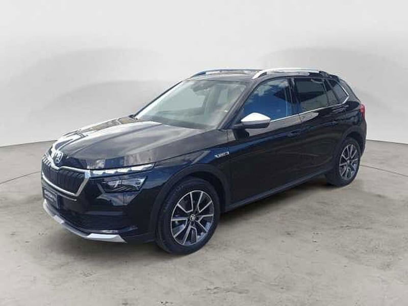 Skoda Kamiq 1.0 TSI 110 CV DSG ScoutLine del 2023 usata a Ancona