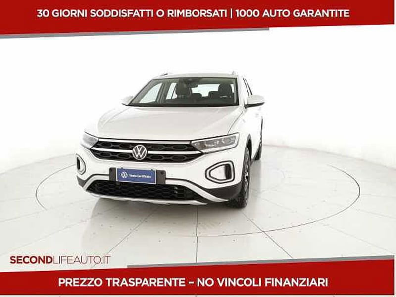Volkswagen T-Roc 1.0 TSI Style del 2022 usata a San Giovanni Teatino