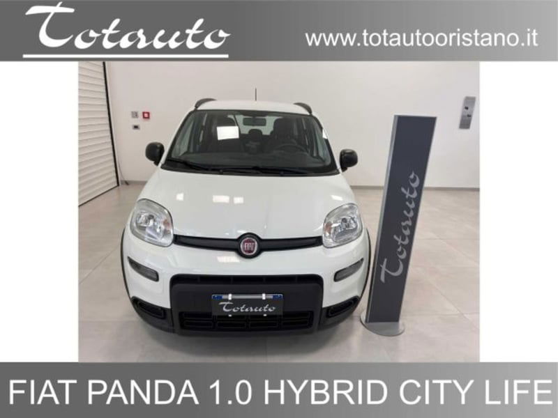Fiat Panda 1.0 firefly hybrid s&s 70cv 5p.ti del 2022 usata a Ghilarza