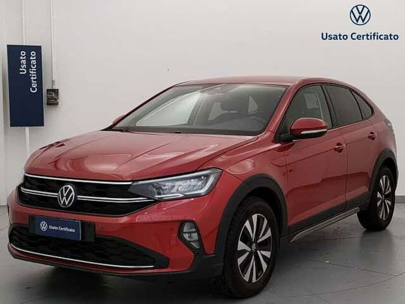 Volkswagen Taigo 1.0 TSI 110 CV DSG Life del 2022 usata a Busto Arsizio