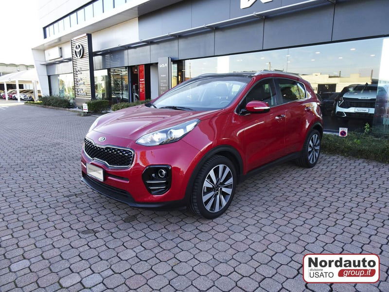 Kia Sportage 1.7 CRDI 141 CV DCT7 2WD Style del 2018 usata a Montebelluna