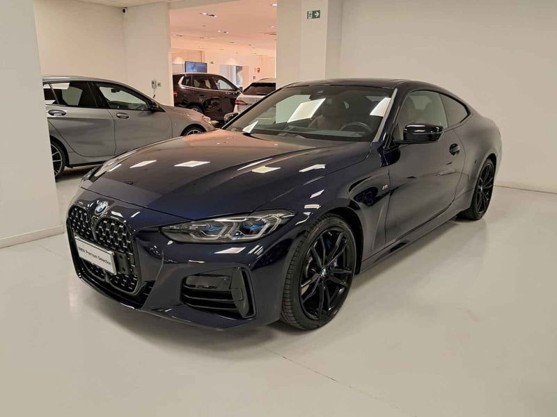BMW Serie 4 Coupé M440d Coupe mhev 48V xdrive auto del 2023 usata a Alba