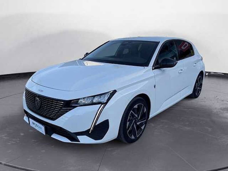 Peugeot 308 BlueHDi 130 S&S EAT8 Allure Pack del 2022 usata a Ragusa