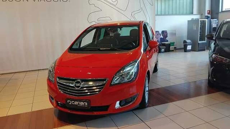 Opel Meriva 1.4 Turbo 120CV aut. Cosmo del 2016 usata a Legnano