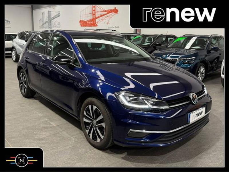Volkswagen Golf 2.0 TDI DSG 5p. Business BlueMotion Technology del 2020 usata a Vaiano Cremasco