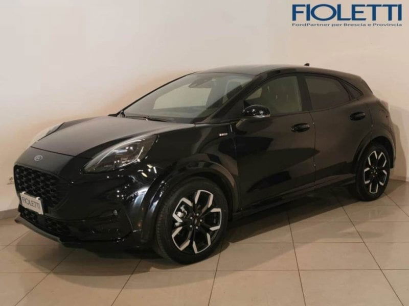 Ford Puma 1.0 EcoBoost Hybrid 125 CV S&S aut. ST-Line X del 2021 usata a Concesio